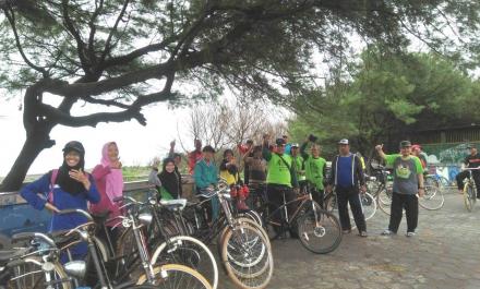 Guyub Rukun Sehat Bebarengan, Gowes Antara Bongoskenti - Paris